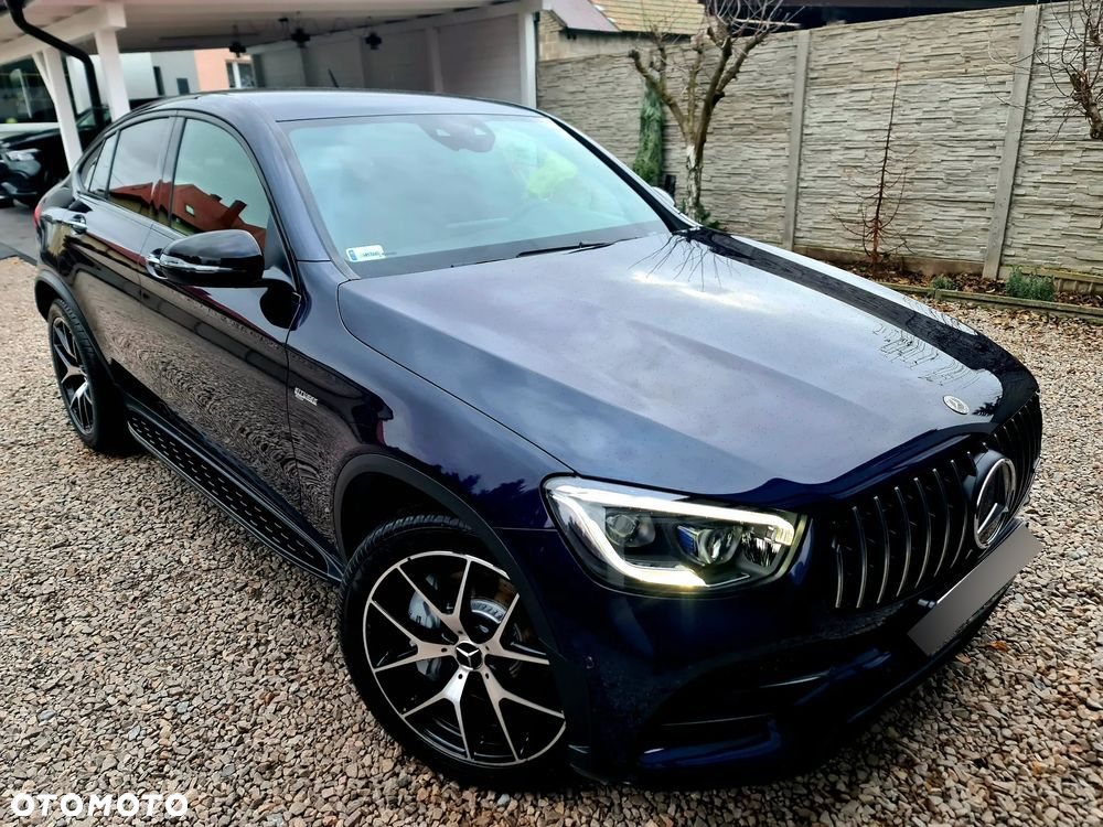 Mercedes-Benz GLC AMG Coupe 43 4-Matic - 14