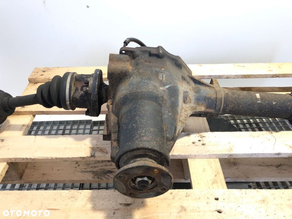 MOST DYFER PRZÓD  NISSAN PATHFINDER II (R50) 1995 - 2005 3.3 V6 4WD 125 kW [170 KM] benzyna 1997 - - 2