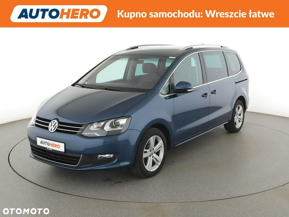 Volkswagen Sharan 2.0 TSI DSG (BlueMotion Technology) Comfortline - 2