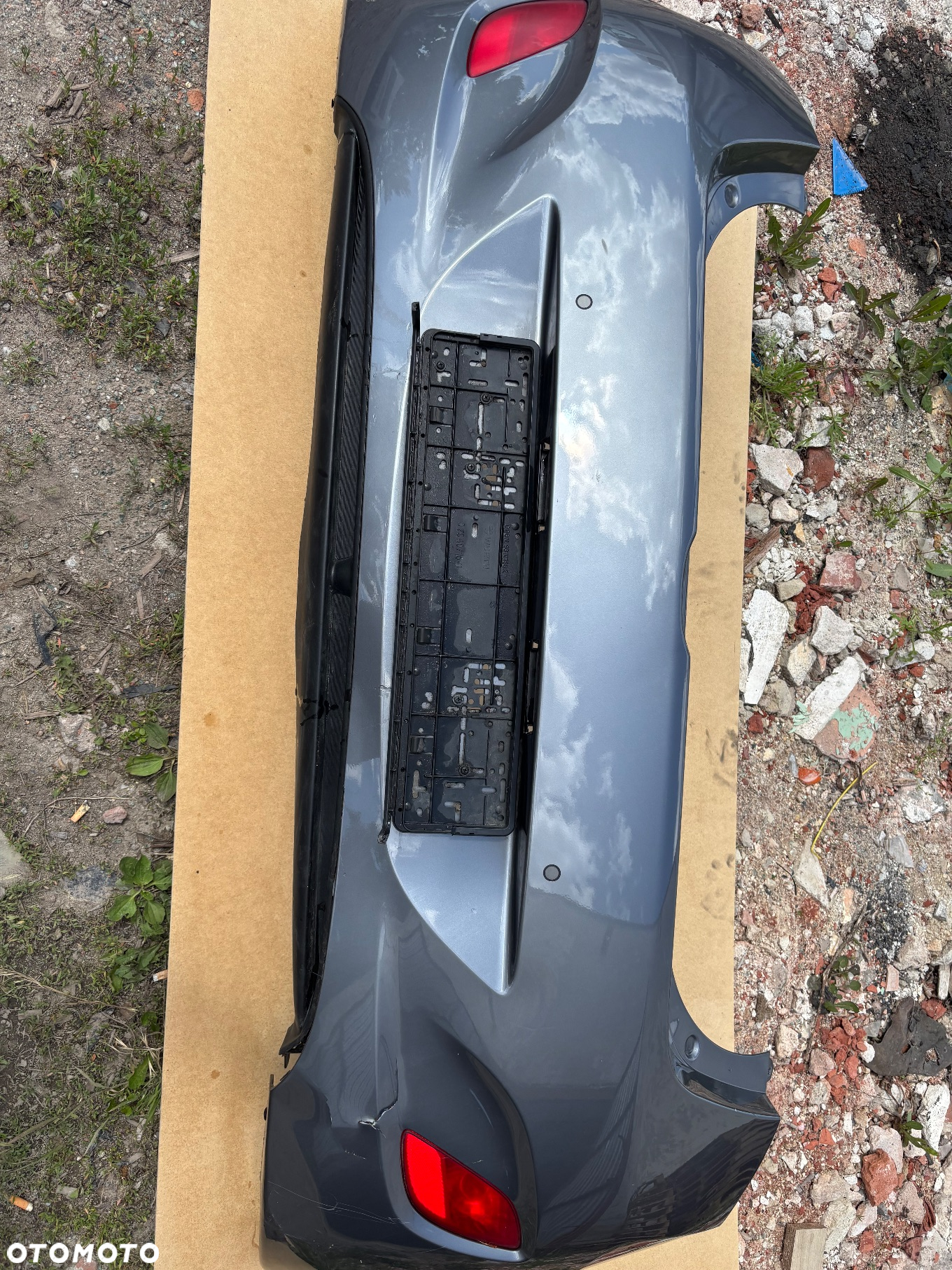 HYUNDAI I30 II zderzak tył  pod PDC - 5