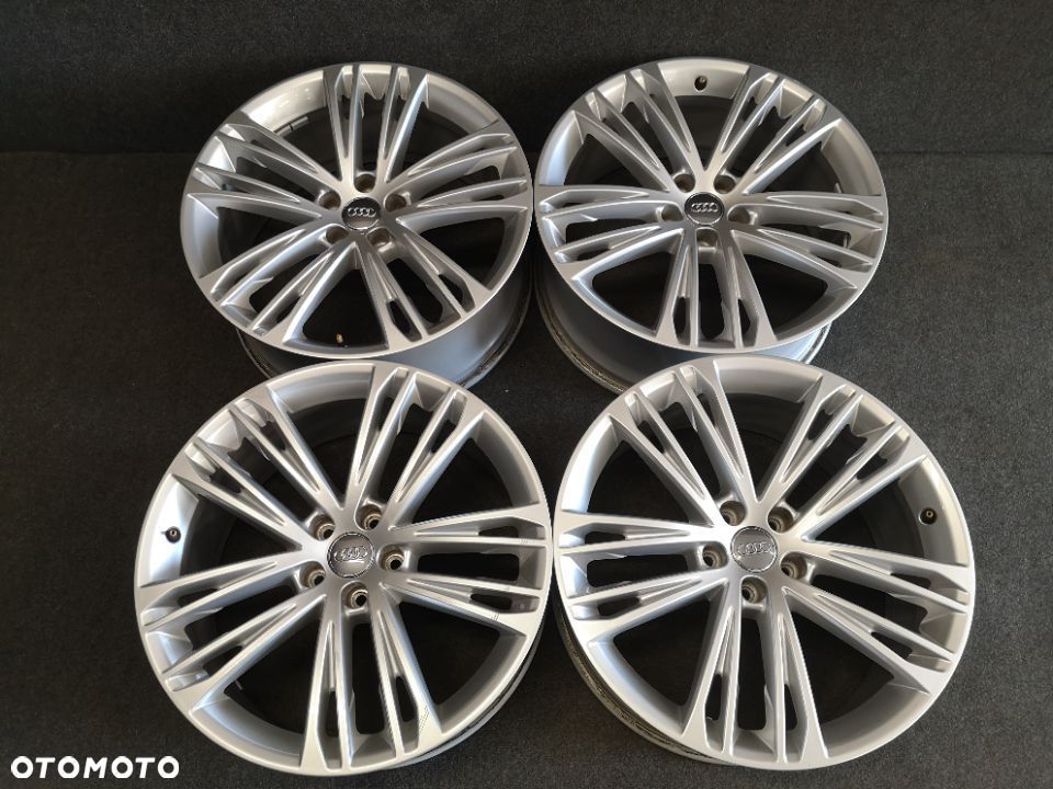 Alufelgi Audi A7 4K8, A5, A6 C7, A6 C8 Q5, Q7 20 cali 5x112 4szt. ŁADNE! - 2