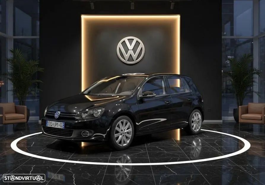 VW Golf 1.6 TDi Highline DSG