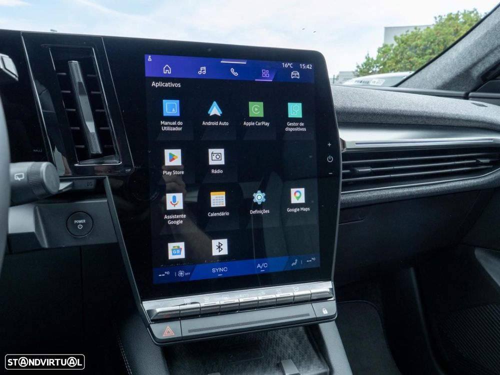 Renault Scénic 87 kWh Techno — fotografia 32