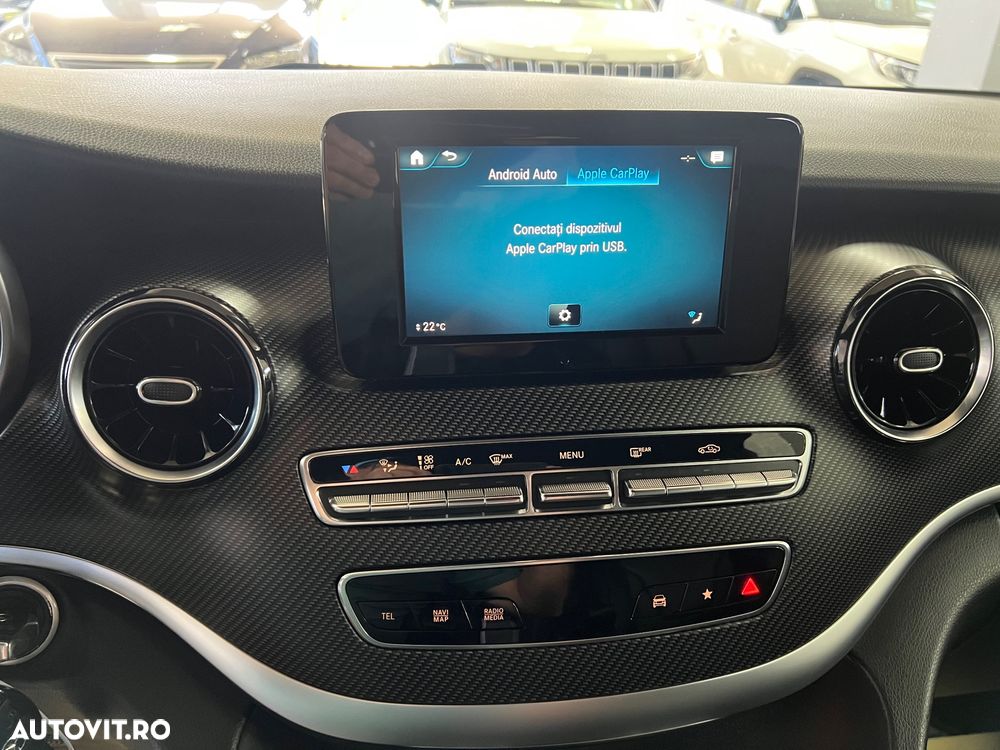 Mercedes-Benz V 300 d lang 4Matic 9G-TRONIC Exclusive Edition - 23