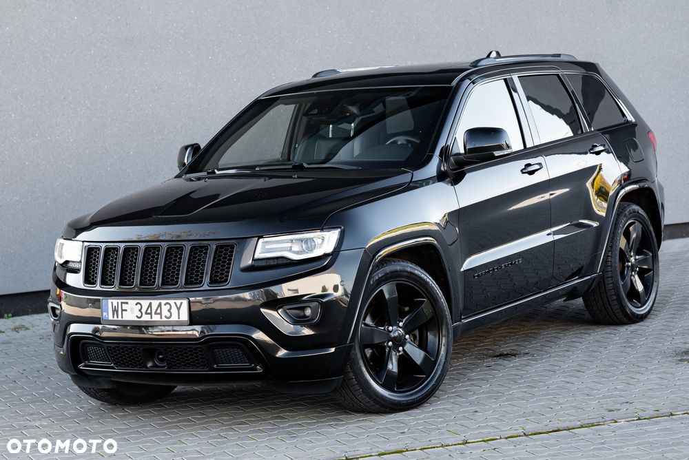 Jeep Grand Cherokee 3.0 CRD Overland - 2