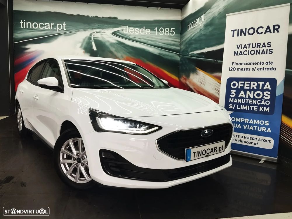 Ford Focus 1.0 EcoBoost Connected - 2