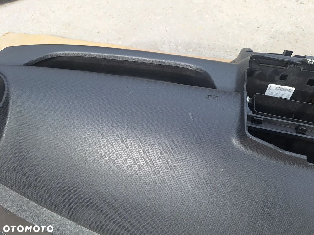 DESKA ROZDZIELCZA KONSOLA AIRBAG PODUSZKI RENAULT CLIO IV LIFT - 11