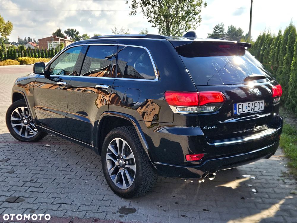Jeep Grand Cherokee 3.0 CRD Overland EU6
