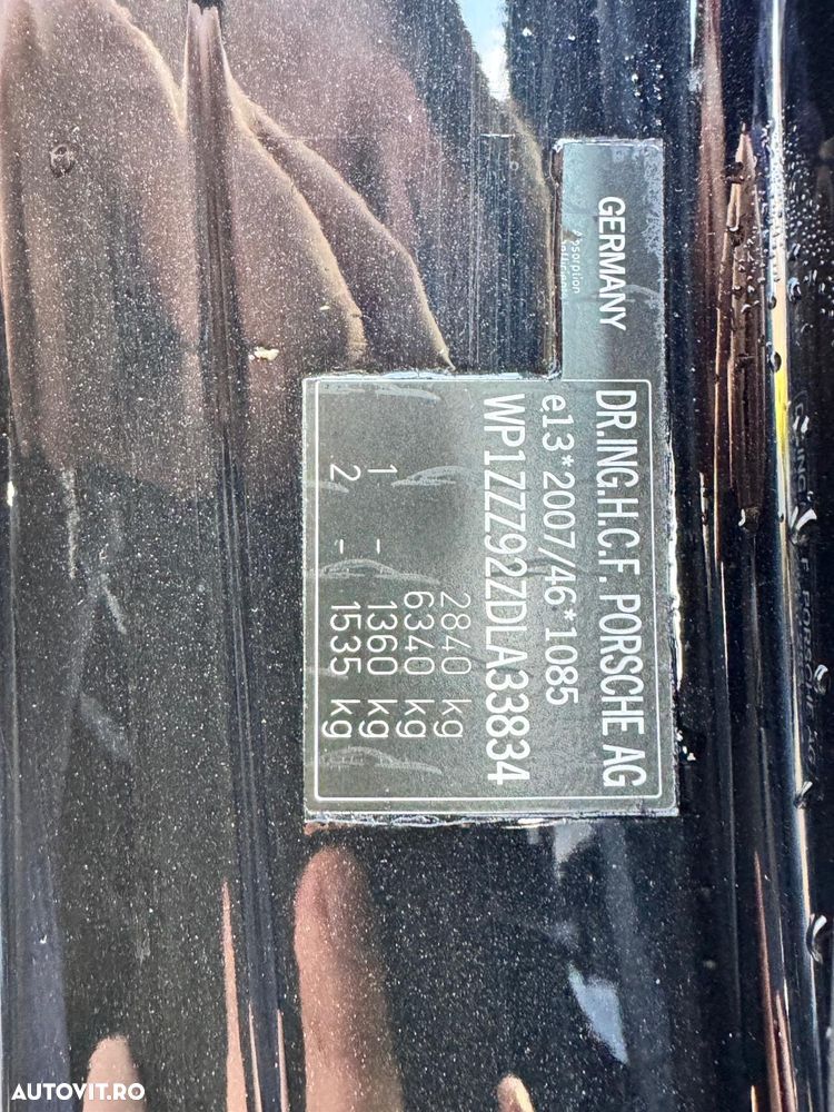 Porsche Cayenne Diesel Platinum Edition - 19