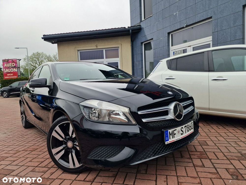 Mercedes-Benz Klasa A 180 (BlueEFFICIENCY) Urban - 12