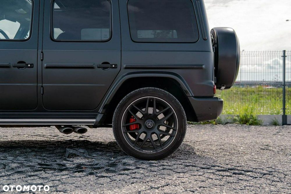 Mercedes-Benz Klasa G AMG 63 - 12