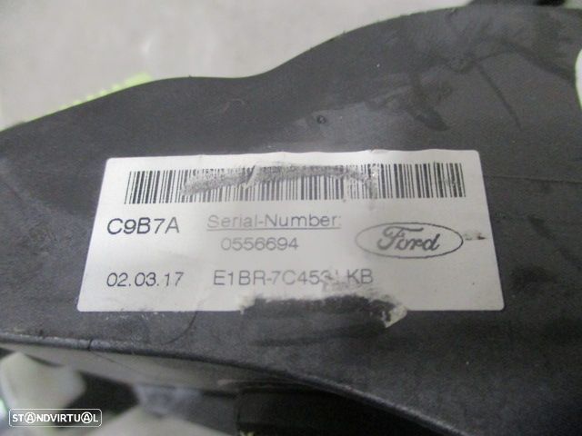 Selector De Velocidades E1BR7C453LKB FORD FIESTA 6 2017 1.5TDCI 95CV 5P CINZA ESCURO 5 VELOCIDADES - 5