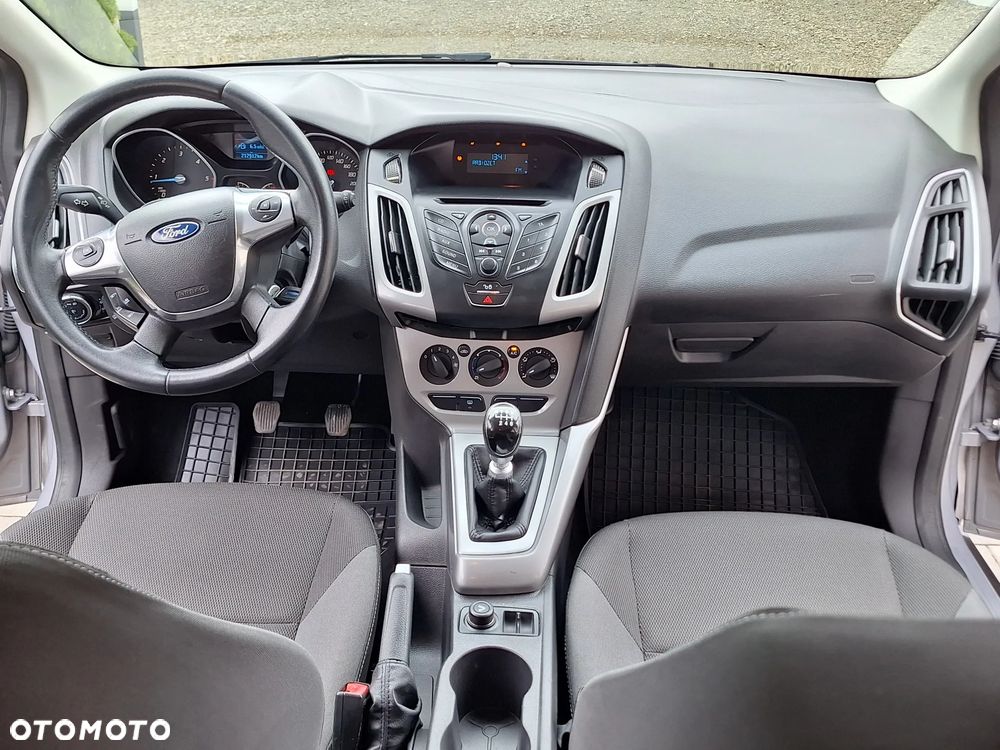 Ford Focus 1.6 TDCi ECOnetic 99g Start-Stopp-System Trend - 26