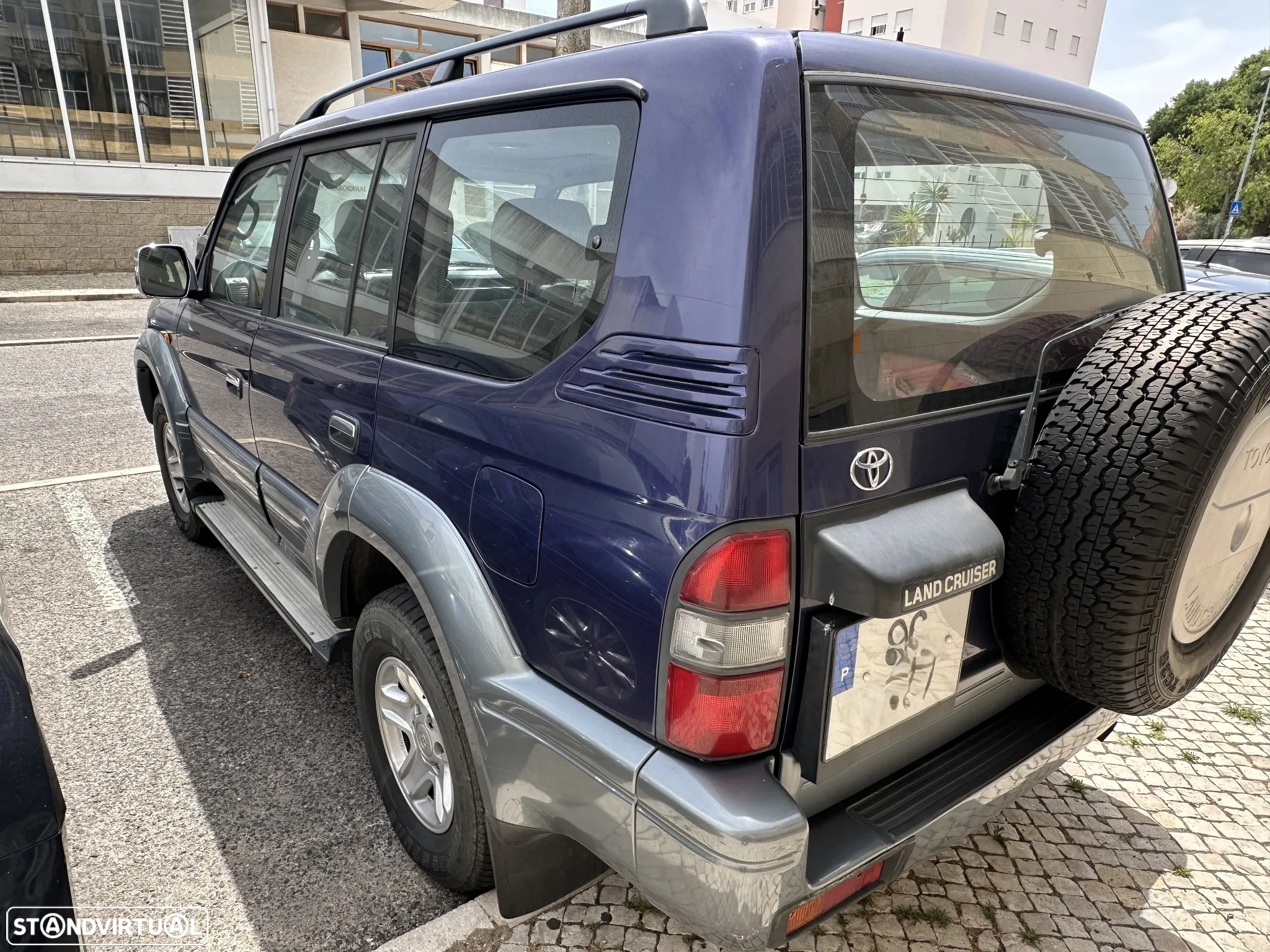 Toyota Land Cruiser 3.0 TD ABS+TA+EC - 3