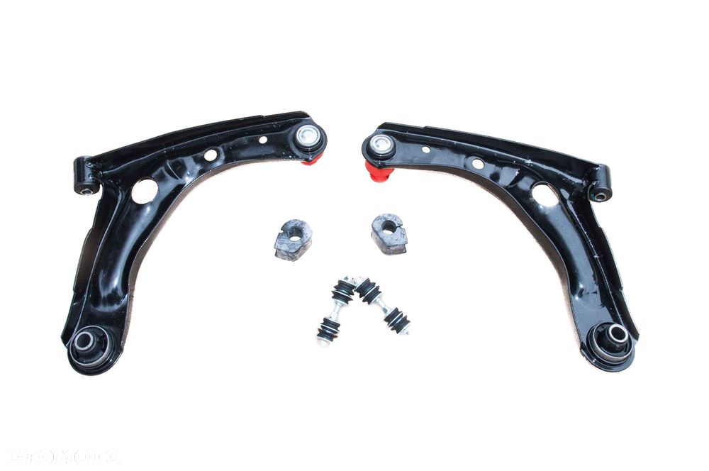 ZAWIESZENIE ZESTAW WAHACZE SWORZNIE PRZÓD PEUGEOT 107 1.0 1.4HDI 05- - 1