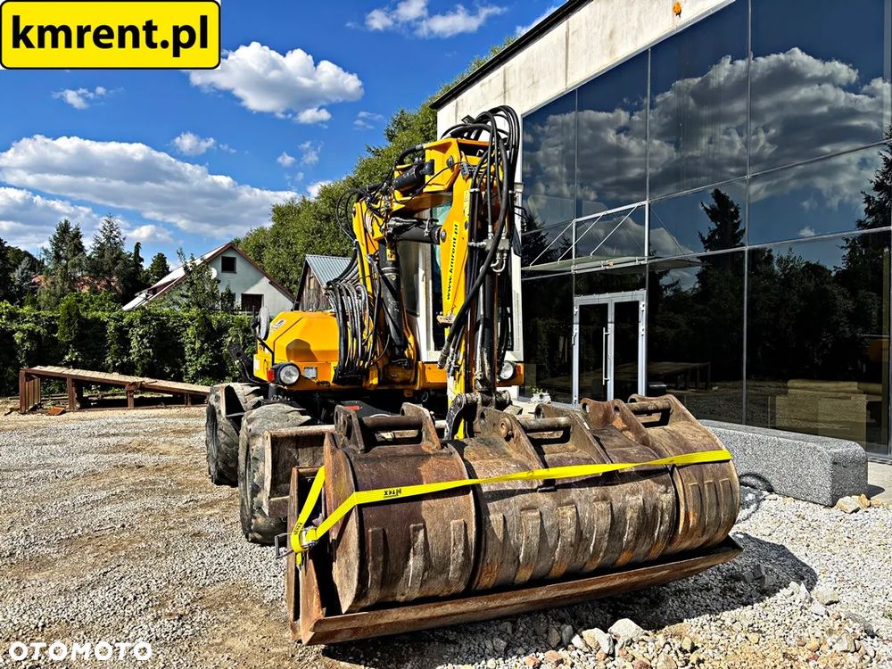 Inny GALLMAC WMW 100LT KOPARKA KOŁOWA 2012R | KOMATSU PW 98, 110, 118, CAT M 312, 313, LIEBHERR A 309, 310, 311, 312, JCB JS 130 - 6