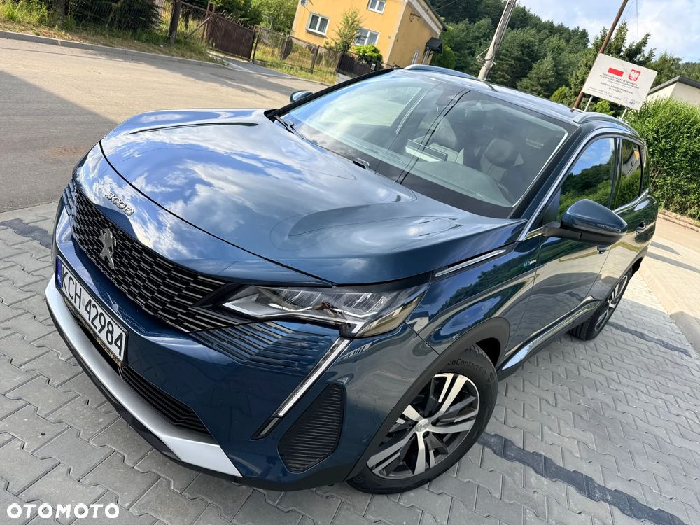 Peugeot 3008 1.6 PureTech Hybrid PHEV Allure Pack S&S EAT8 - 5