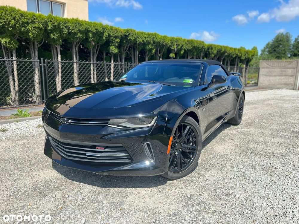 Chevrolet Camaro 3.6 V6 Convertible 2LT - 5