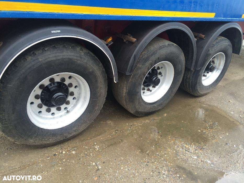Butuc etrier Flanse Prezoane  camion / semiremorca din dezmembrari SAF BPW Eco Plus Ror - 1