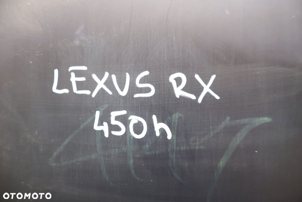 LEXUS RX IV SCHOWEK PASAŻERA 55509-48010, 55433-48180 - 8