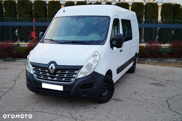 Renault MASTER 2.3DCI BRYGADÓWKA L2H2 dubelkabina