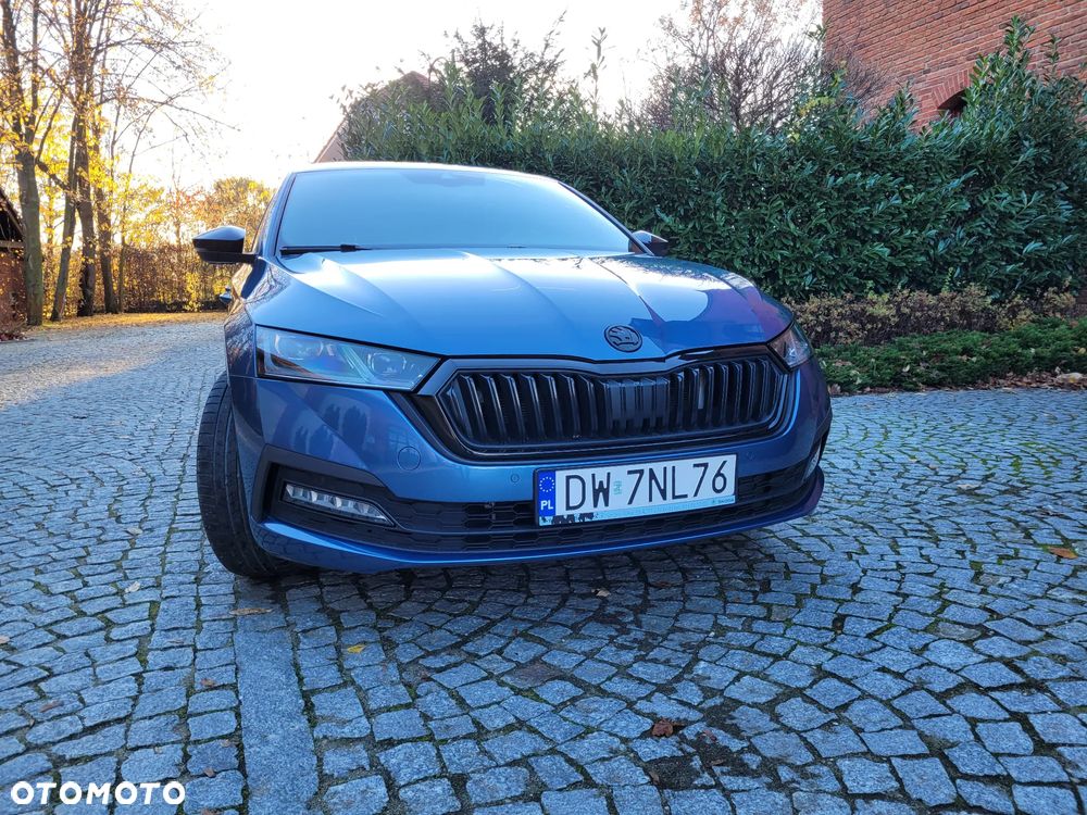 Skoda Octavia 1.5 TSI ACT Style DSG - 8