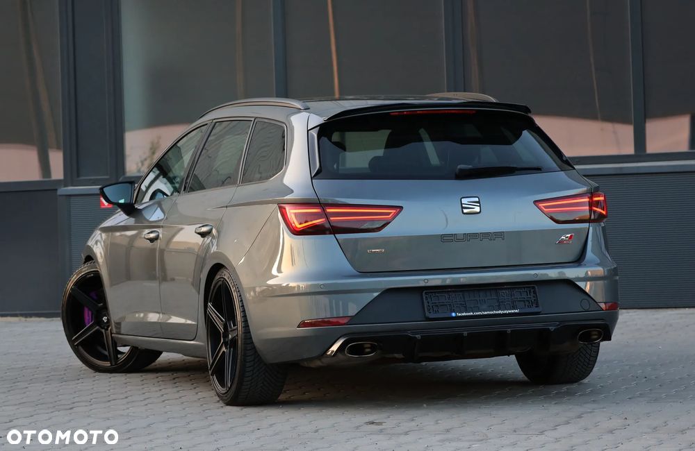 Seat Leon 2.0 TSI Cupra S&S DSG - 6