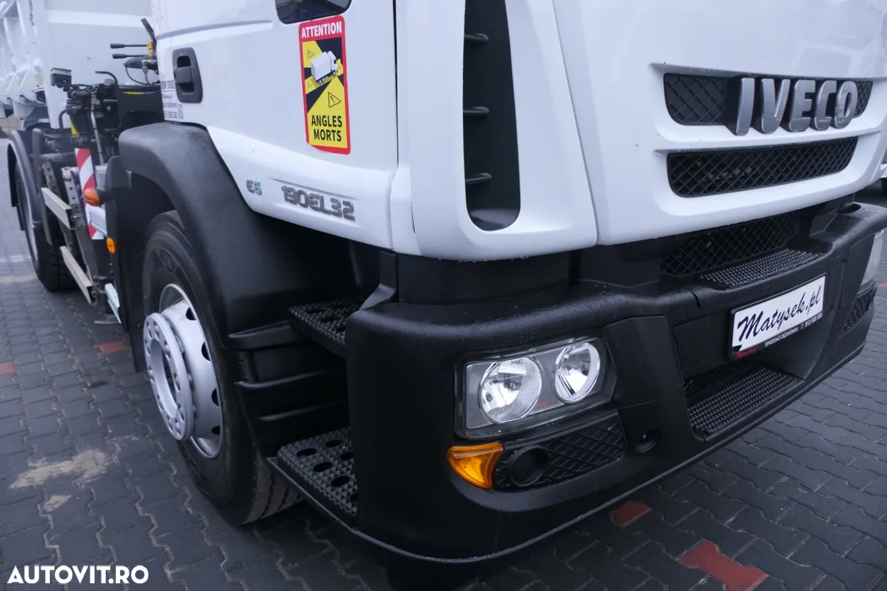 Iveco 19 - 320 CP / E 6 / Basculant + HDS / HYDROBOARD / KIPPER 3 FETE - 3,5 M / EURO 6 - 14