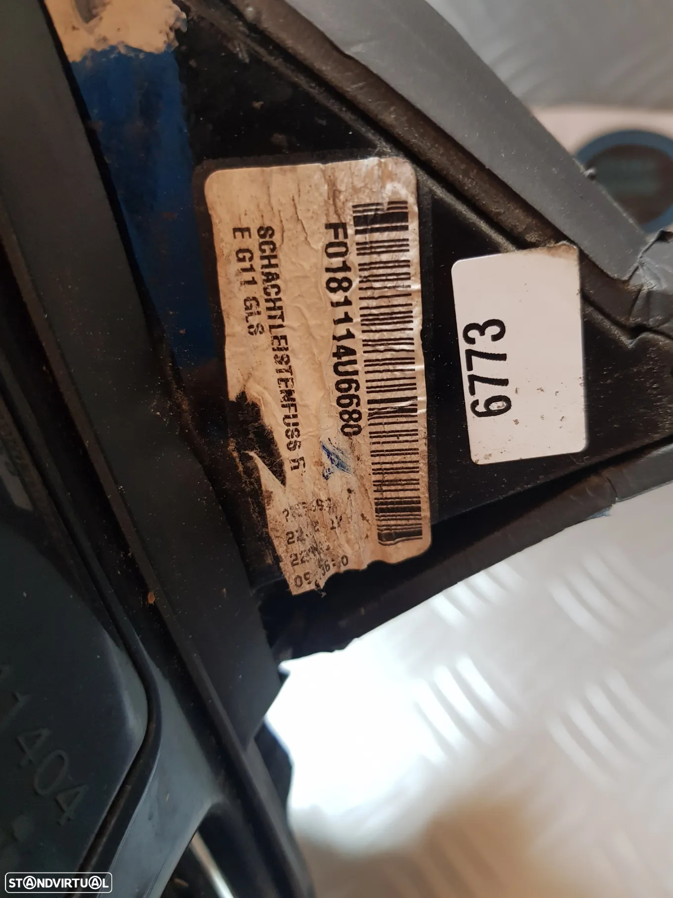 Espelho Retrovisor BMW Serie 7 G11 G12 2015/2022 Com câmara - 11