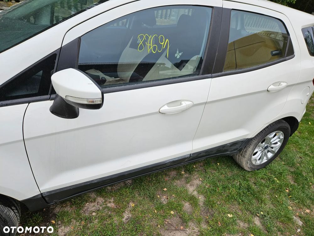 DRZWI LEWE PRAWE FORD ECOSPORT BIAŁE 4 IGŁA! ORYG. RADOM - 1