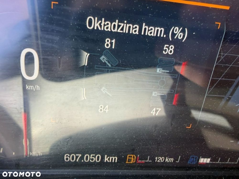 MAN TGX TG3 18.470 MEGA ACC GX LEDY RETARDER NOWE TACHO GEN2 V2 PO KONTRAKCIE SERWIS MAN - 11