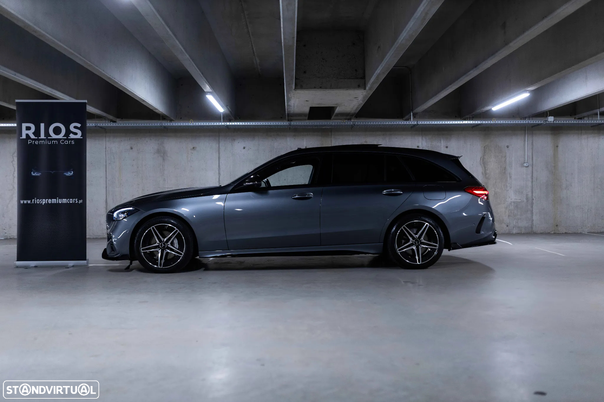 Mercedes-Benz C 300 e AMG Line - 5