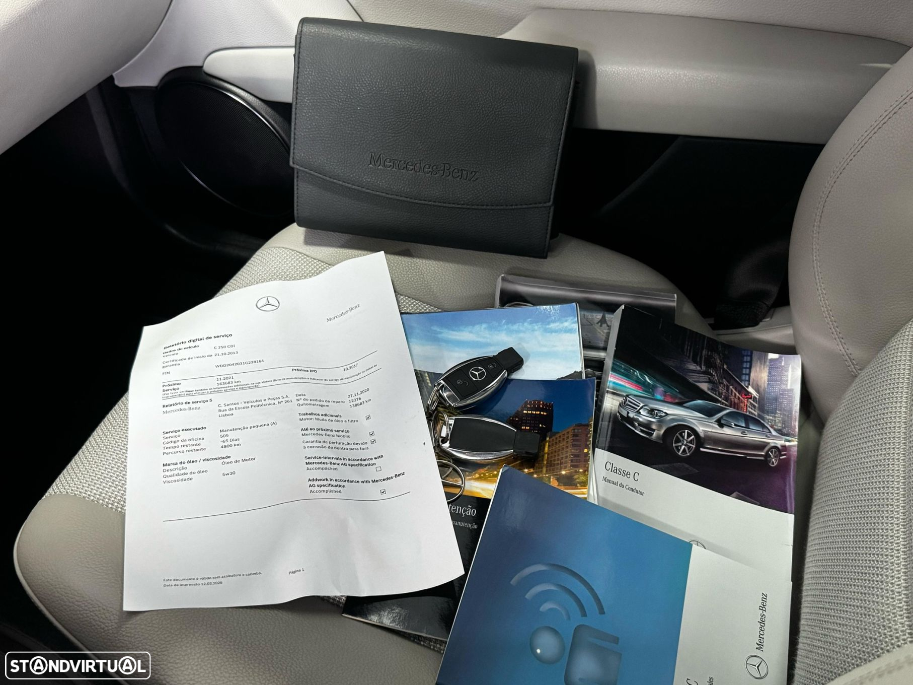 Mercedes-Benz C 250 CDi Avantgarde BE - 18