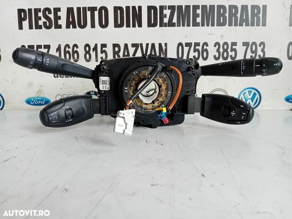 Ansamblu Spira Volan Tempomat Bloc Lumini Manta Stergatoare Peugeot 208 An 2012-2019 - 8