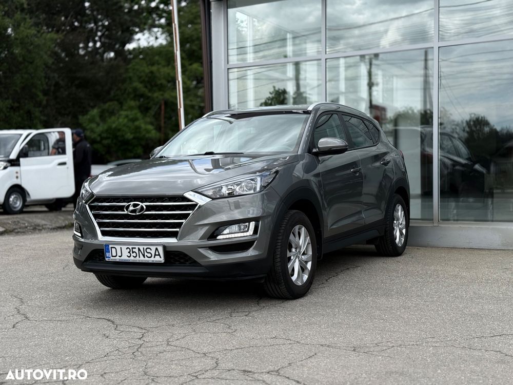Hyundai Tucson 1.6 GDI 2WD 6MT Style - 3