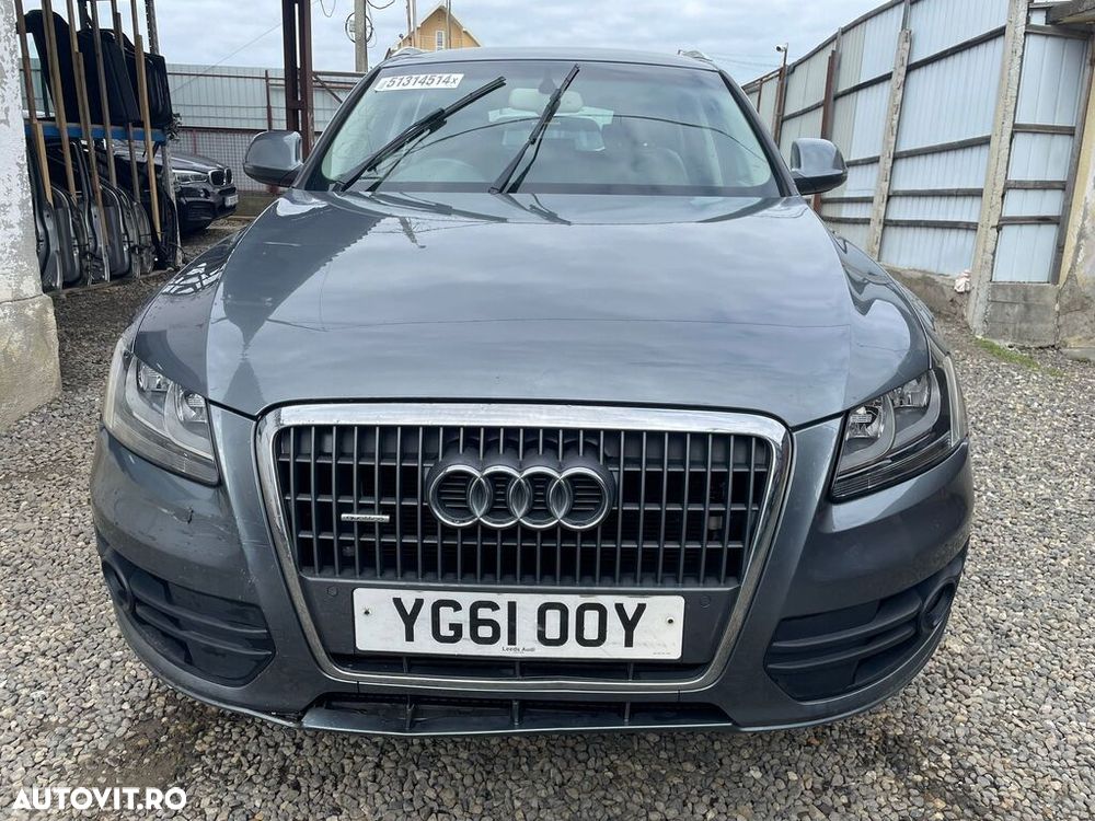 Bara fata AUDI Q5 2008 - 2012 GRI (956) model fara spalatoare far CU DEFECTE - 14