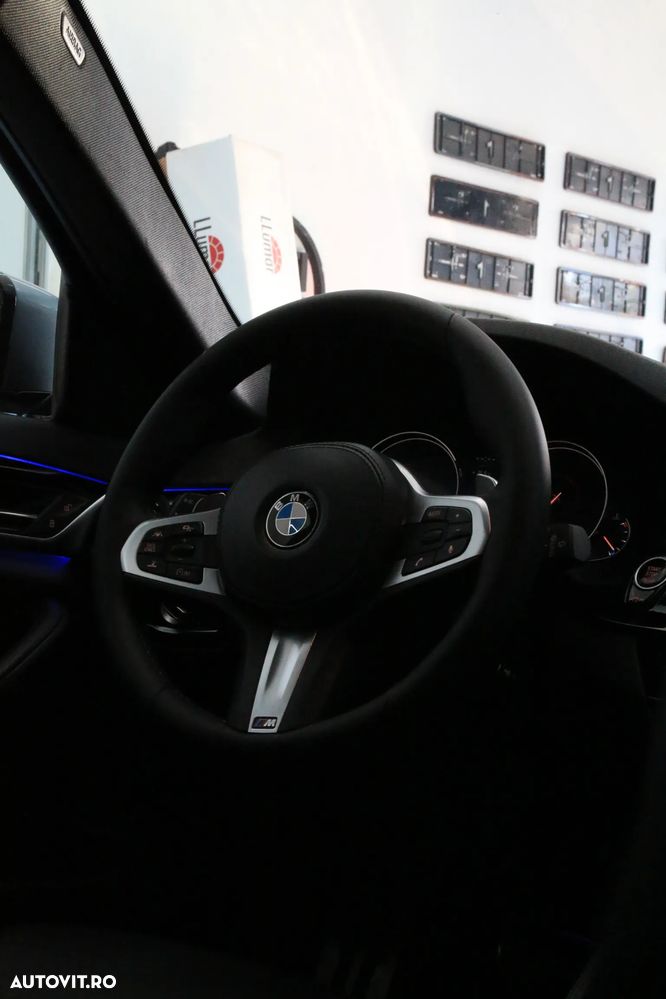 BMW Seria 5 2017 photo 4