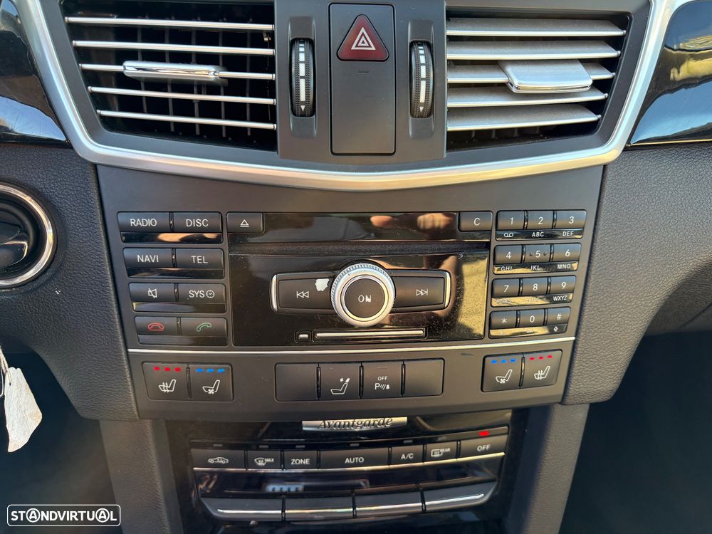 Mercedes-Benz E 350 CDi Avantgarde BlueEfficiency - 19