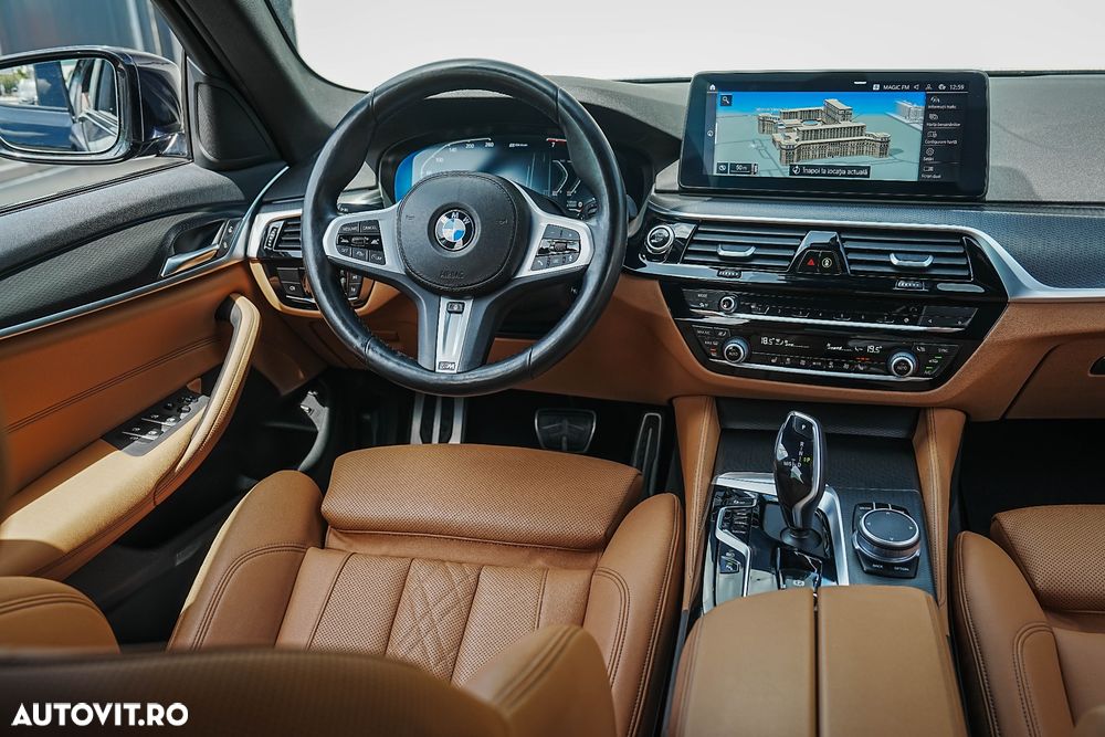 BMW Seria 5 545e xDrive Aut. M Sport Edition - 10