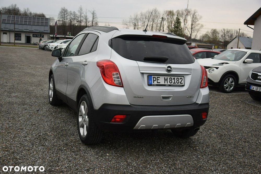 Opel Mokka 1.7 CDTI ecoFLEX Start/Stop 4x4 Edition - 8