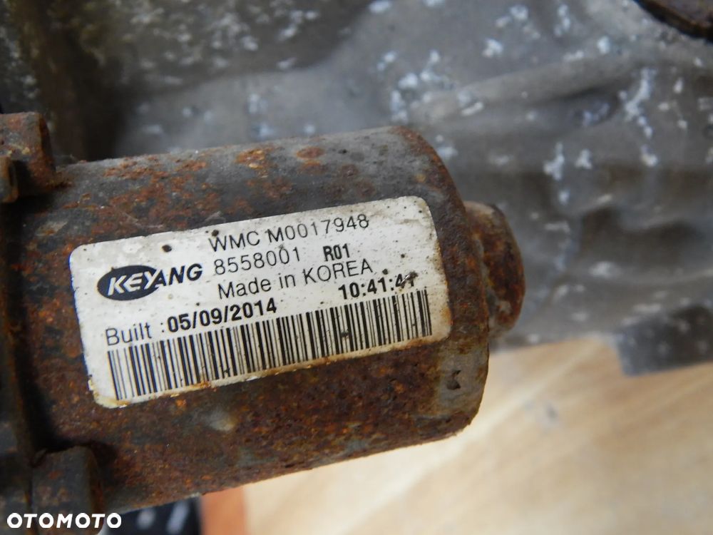 Most dyfer tył 2.0 CRDI Kia Sportage III Hyundai ix35 Tucson III 4x4 10-17 2.533R Łuków części - 9