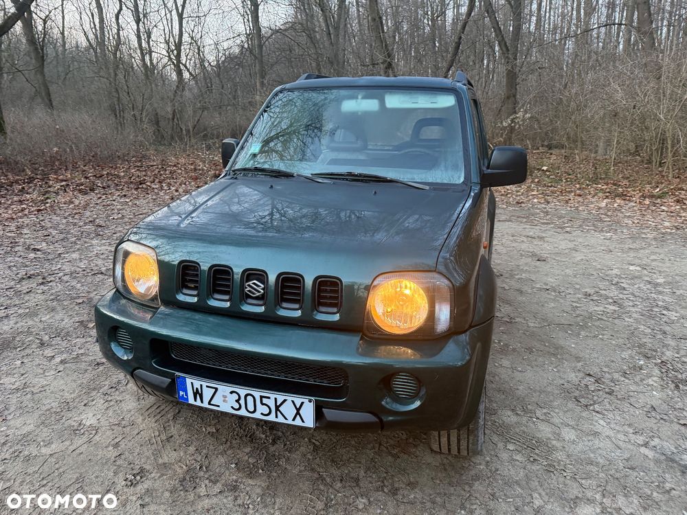 Suzuki Jimny 1.3 JX / Club - 6