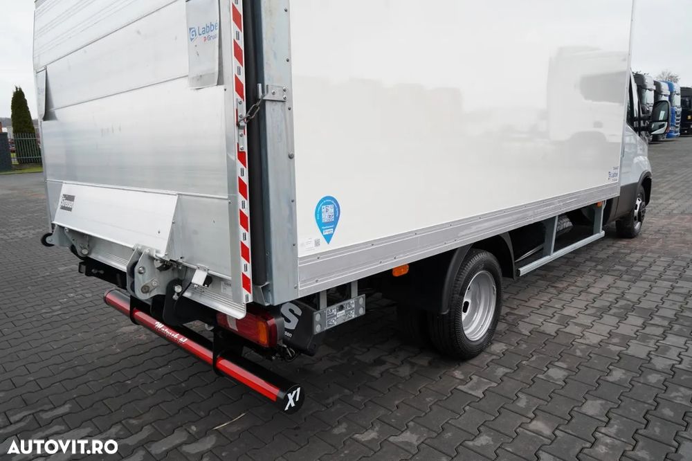 Iveco DAILY 35-160 / 4.3 M CONTAINER / TAIL / TWIN GVWR: 3500 KG / 2022 - 13