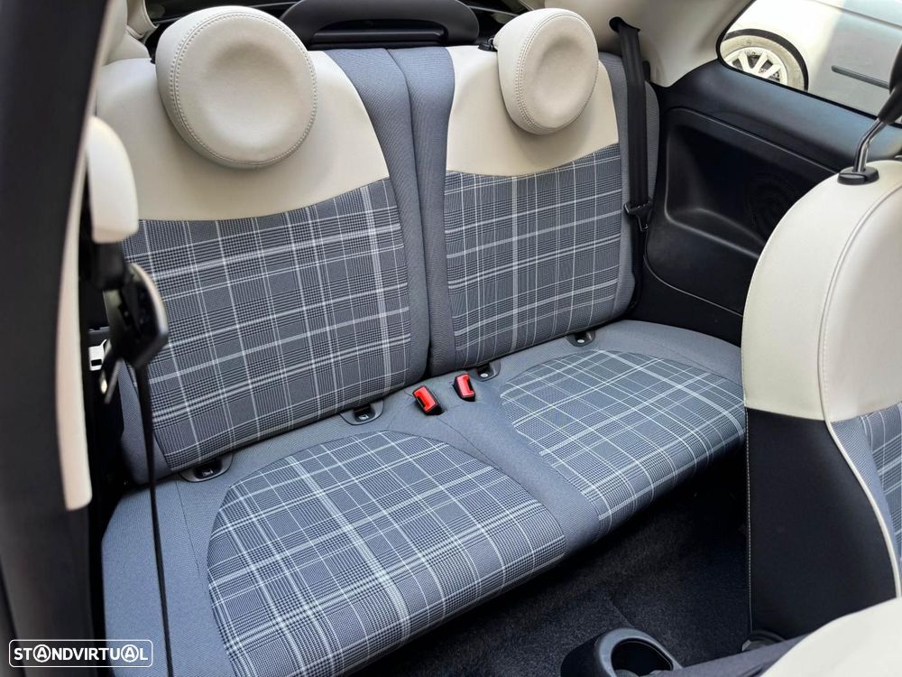 Fiat 500C 1.2 Dualogic Lounge - 29