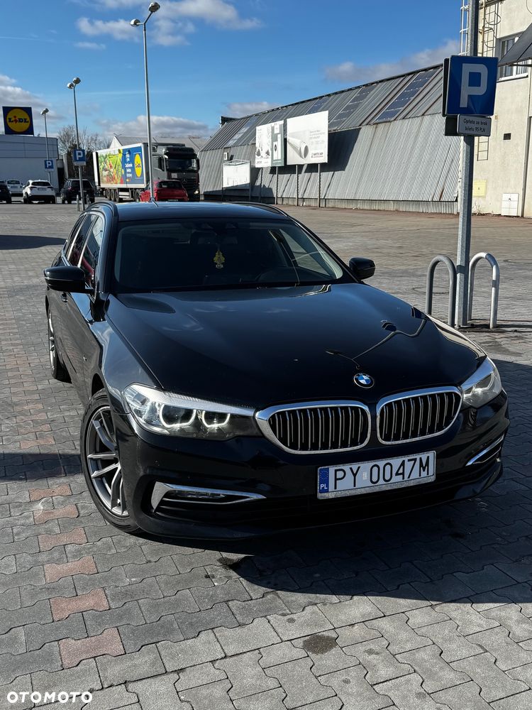 BMW Seria 5 520d Luxury Line - 1