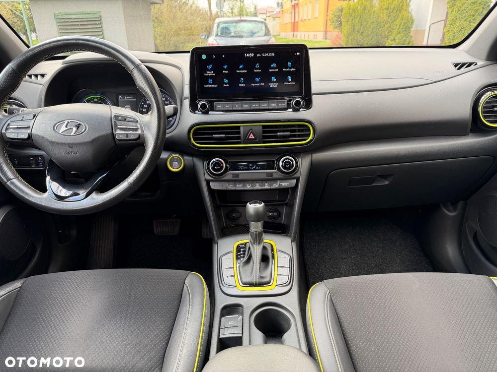Hyundai Kona 1.6 GDI Hybrid Style DCT - 10