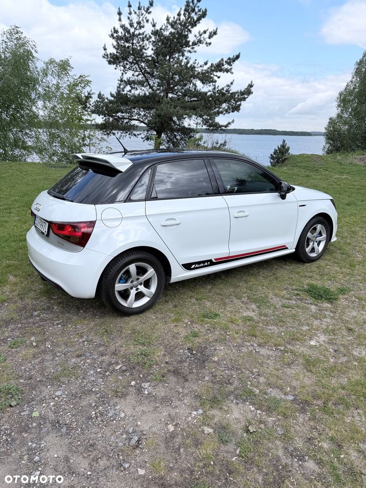 Audi A1 Sportback 1.2 TFSI S line edition m S line Sportpaket - 5