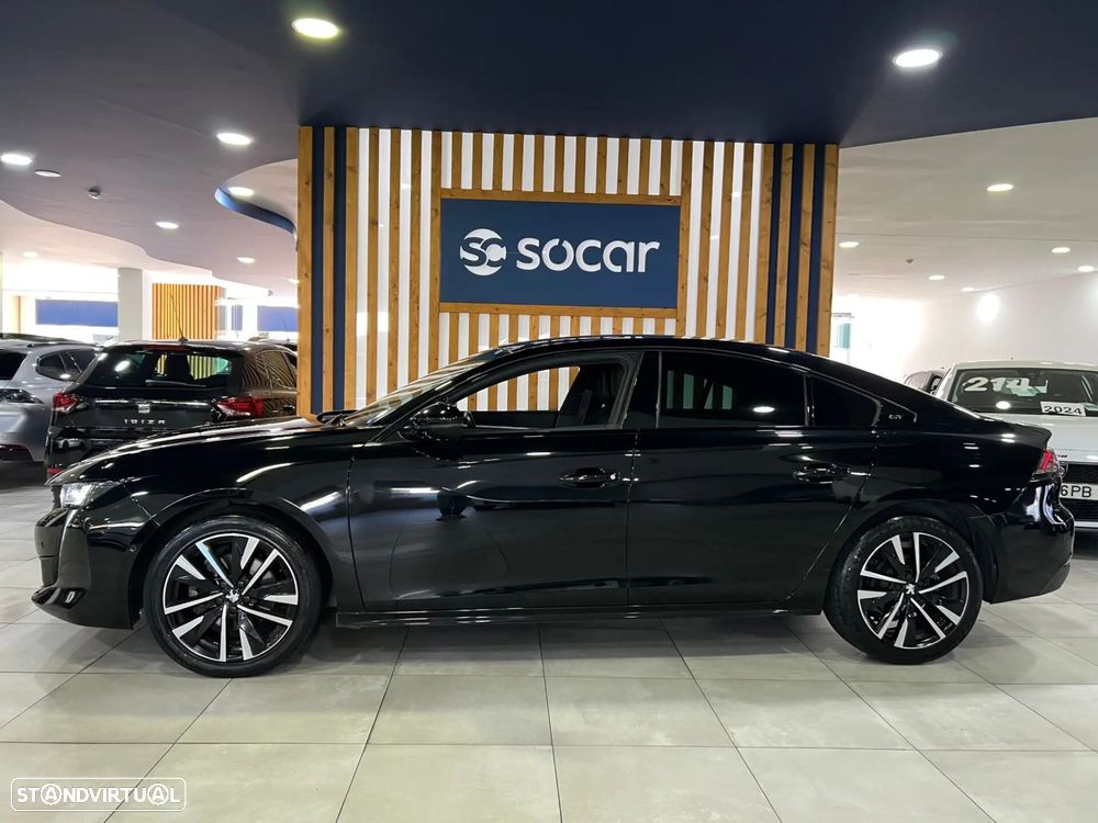 Peugeot 508 1.5 BlueHDi GT EAT8 - 5