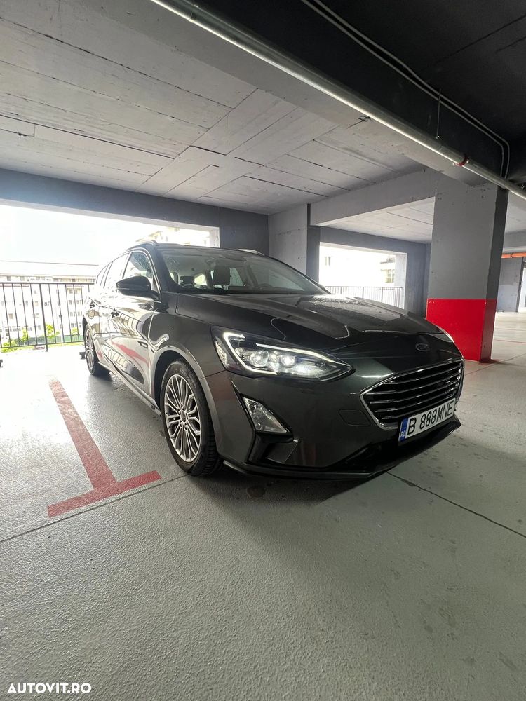 Ford Focus 1.5 EcoBlue Titanium Business - 1