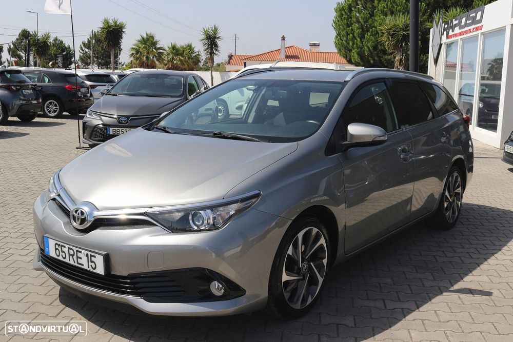 Toyota Auris Touring Sports 1.4 D-4D Comfort+Pack Sport - 11